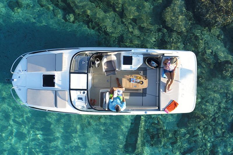 Motorboot Bayliner VR6 Cuddy IB