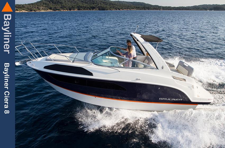Motorboot Bayliner Ciera 8