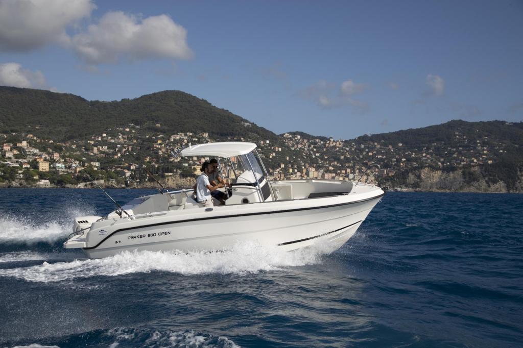 Motorboot Parker 660 Open