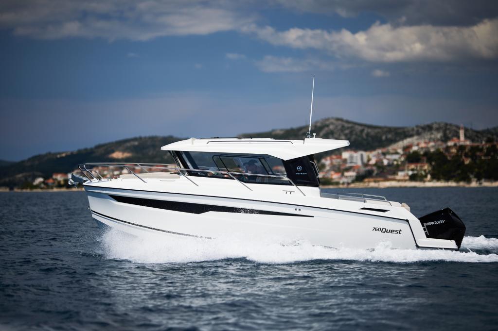 Motorboot Parker 760 Quest