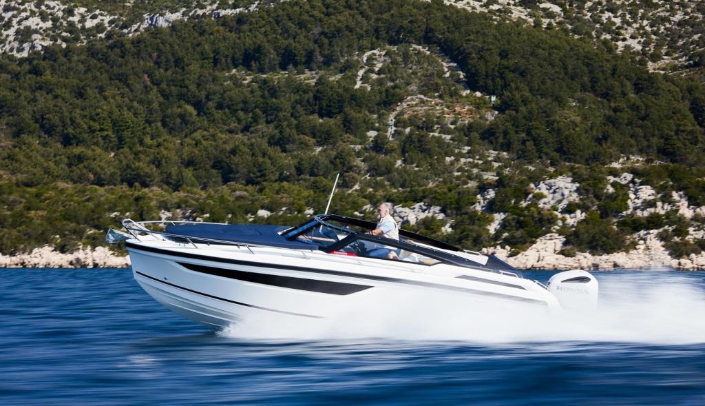 Motorboot Parker 780 Escape