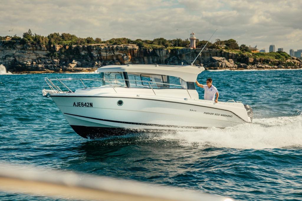 Motorboot Parker 800 Weekend