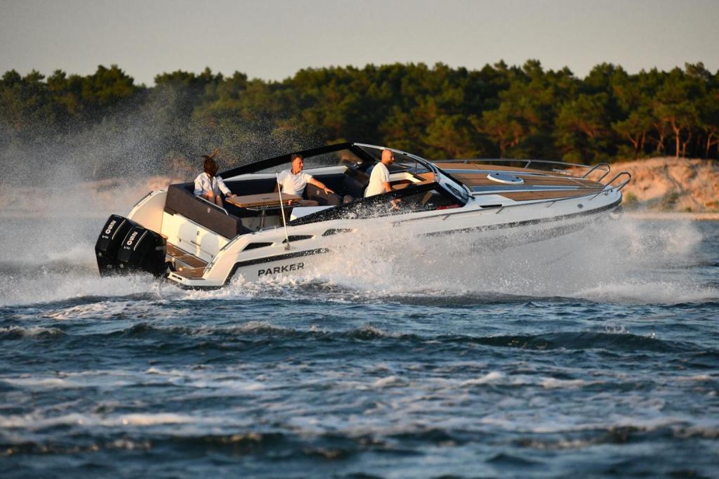 Motorboot Parker 910 Odyssey