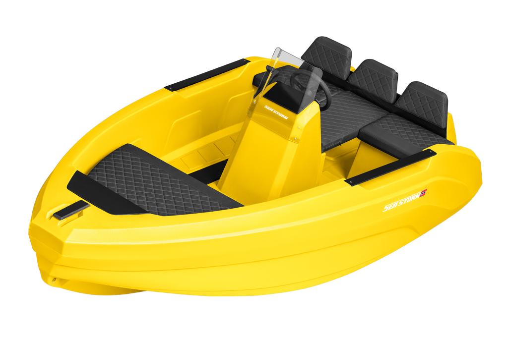 Motorboot Sea Storm 12 Advantage