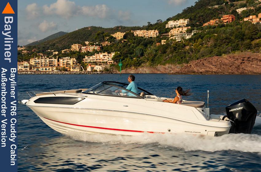 Motorboot Bayliner VR6 Cuddy OB