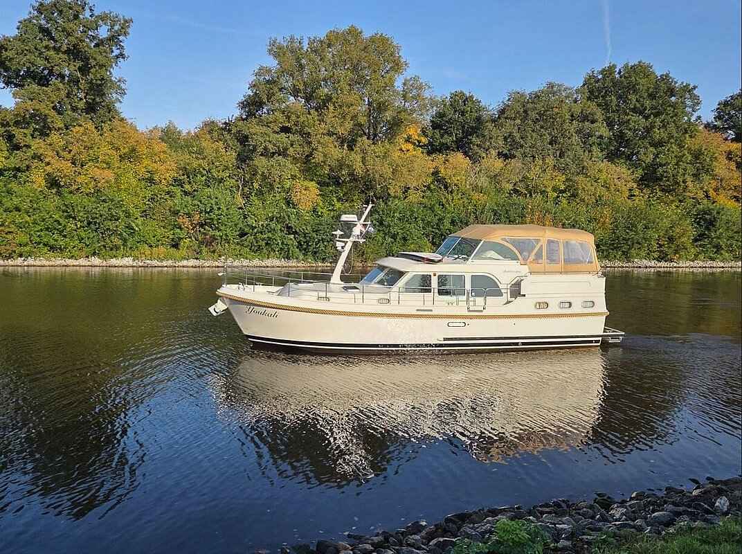 Motorboot Linssen Grand Sturdy 40.0 AC