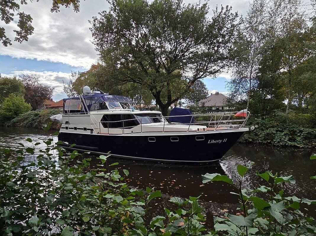 Motorboot Siemer 42 AC