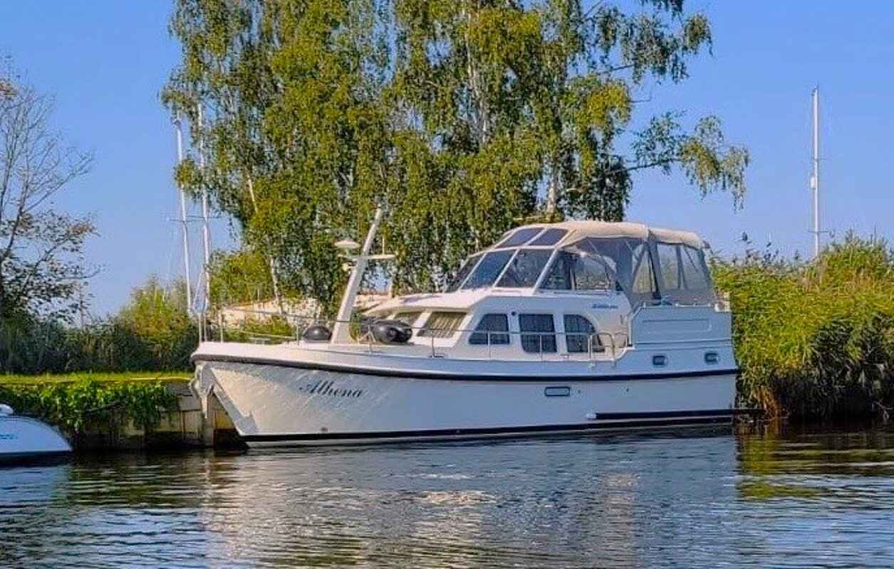 Motorboot Linssen Grand Sturdy 35.0 AC Alhena