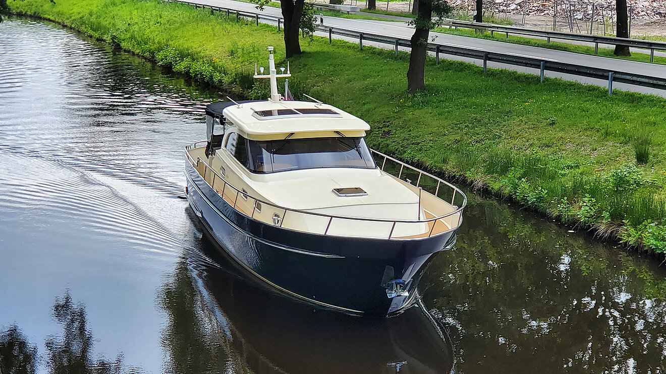 Motorboot Tryvia 1300 GT Hardtop