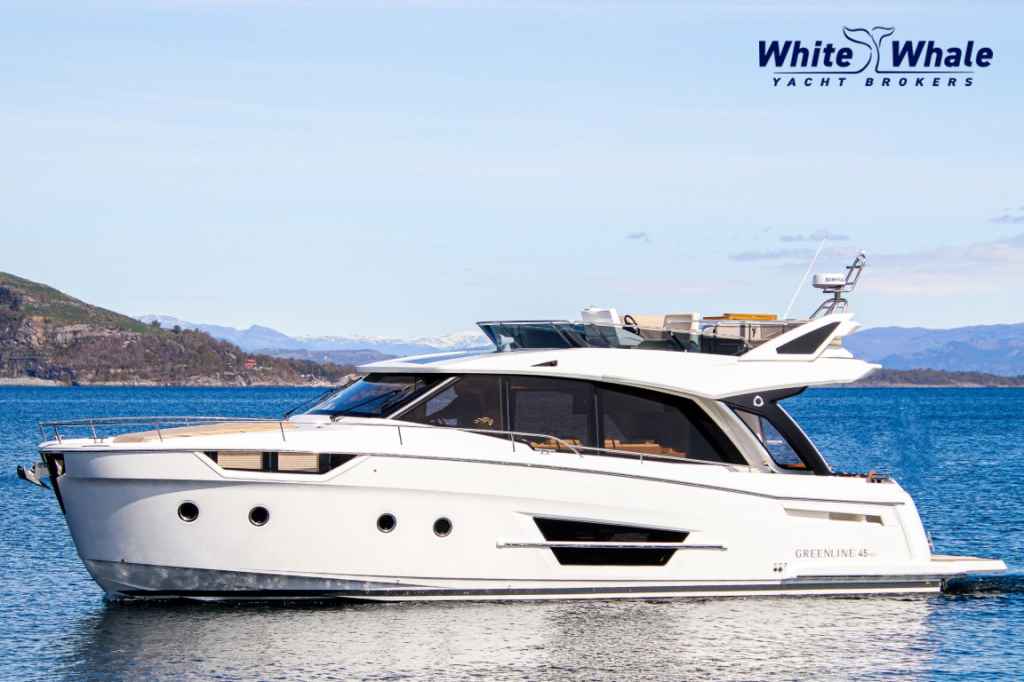 Motorboot Greenline 45 Fly