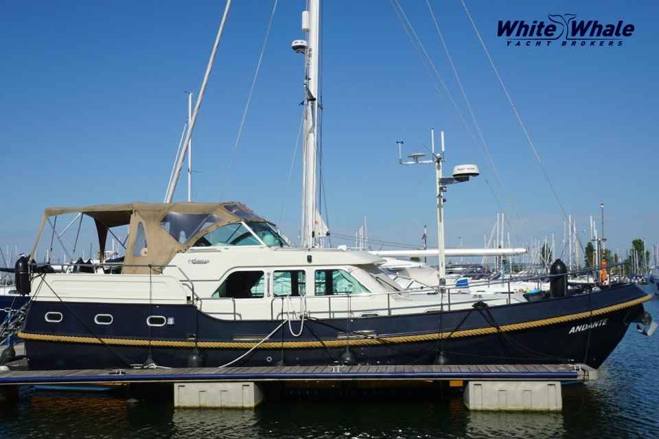 Motorboot Linssen Grand Sturdy 430