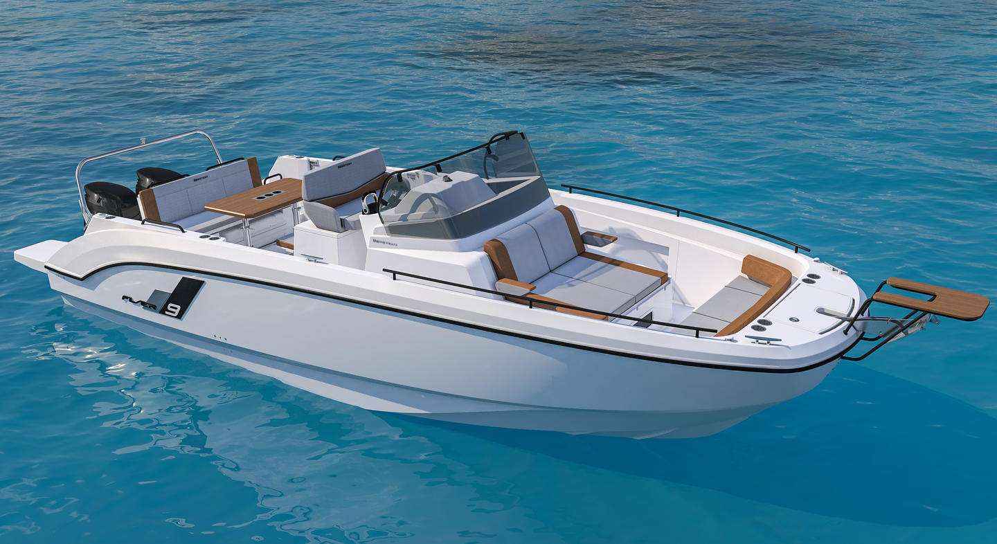 Motorboot Beneteau FLYER 9 SPACEDECK