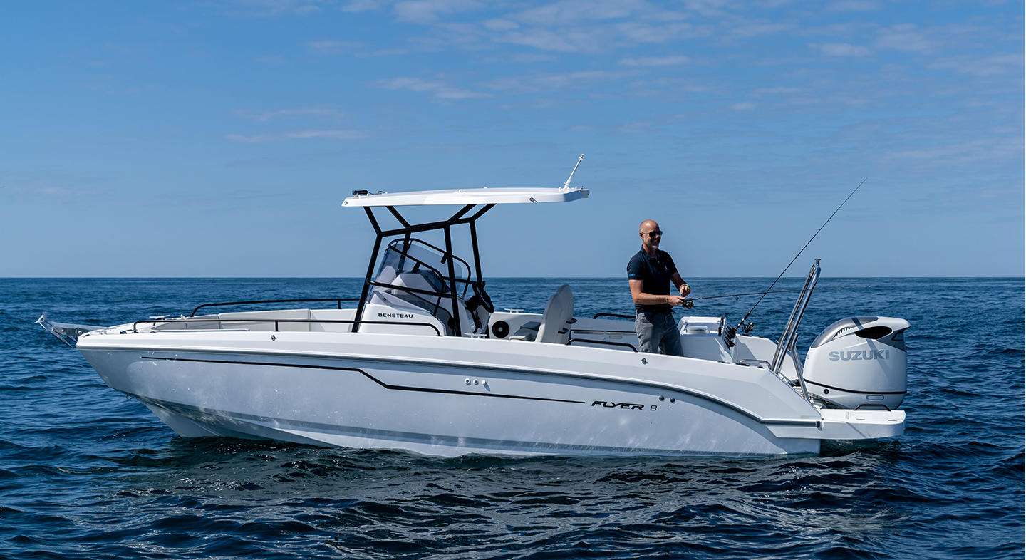 Motorboot Beneteau FLYER 8 SPACEDECK