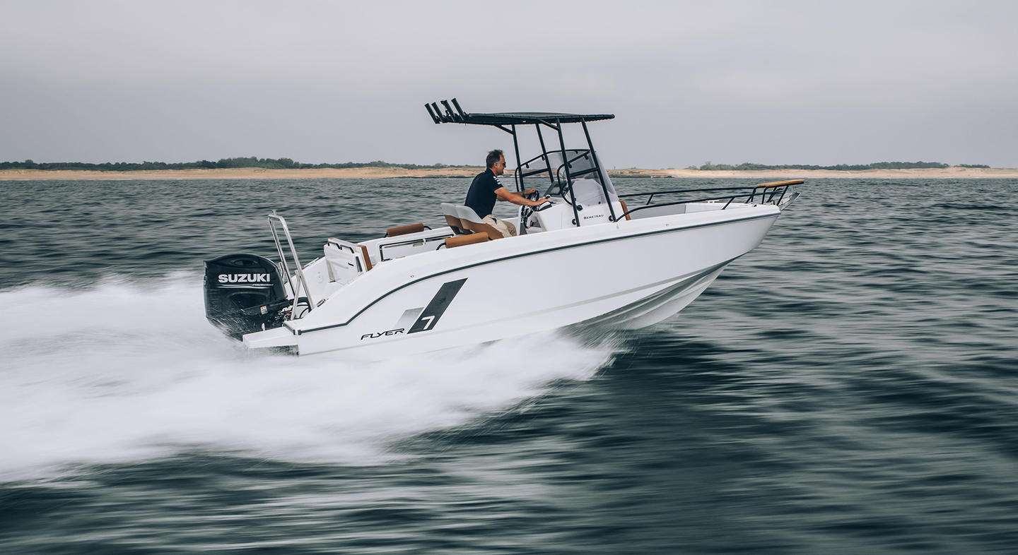 Motorboot Beneteau FLYER 7 SPACEDECK