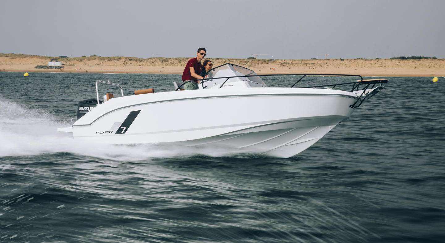 Motorboot Beneteau FLYER 7 SUNDECK