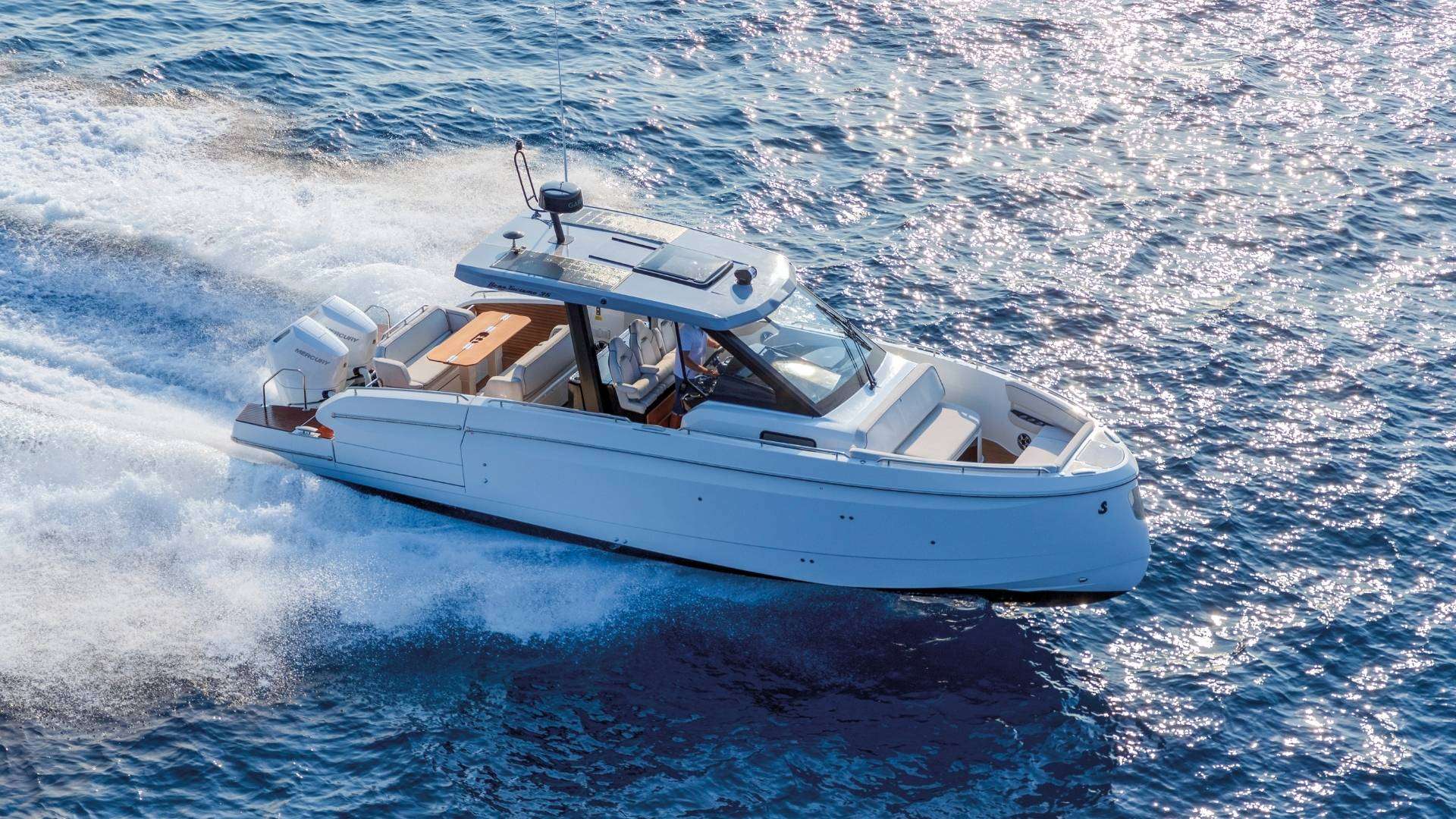Motorboot Beneteau Gran Turismo 40