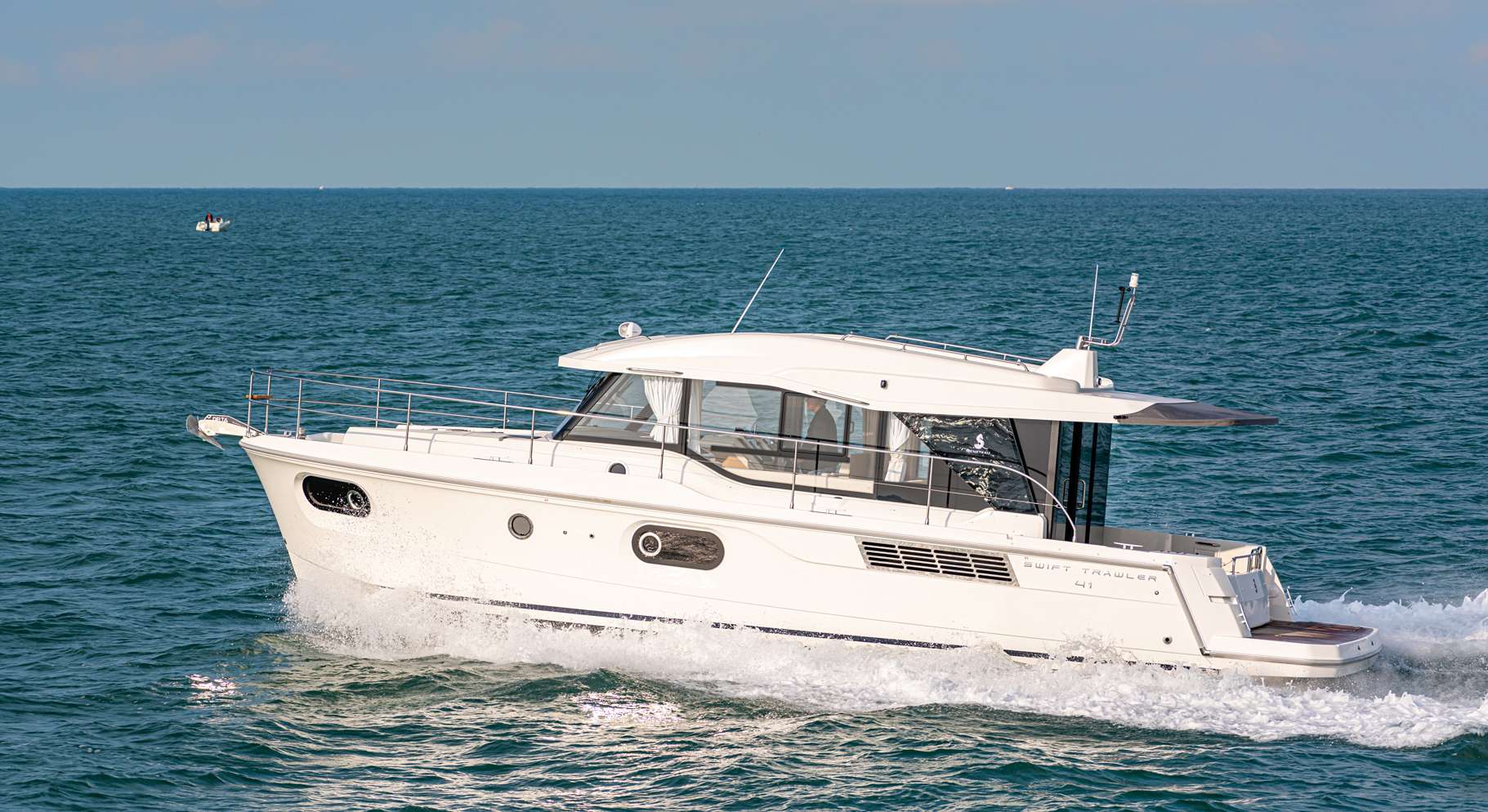 Motorboot Beneteau SWIFT TRAWLER 41 SEDAN