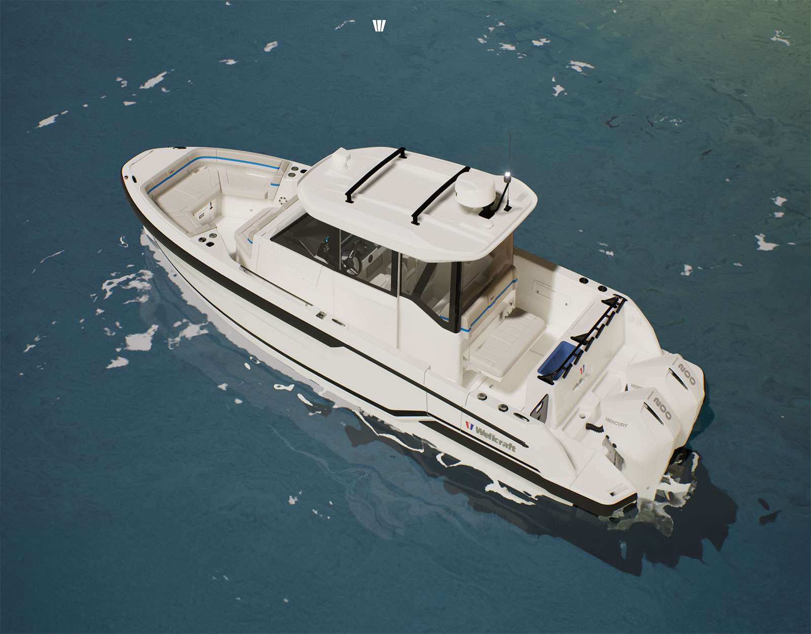 Motorboot Wellcraft 28 Explorer