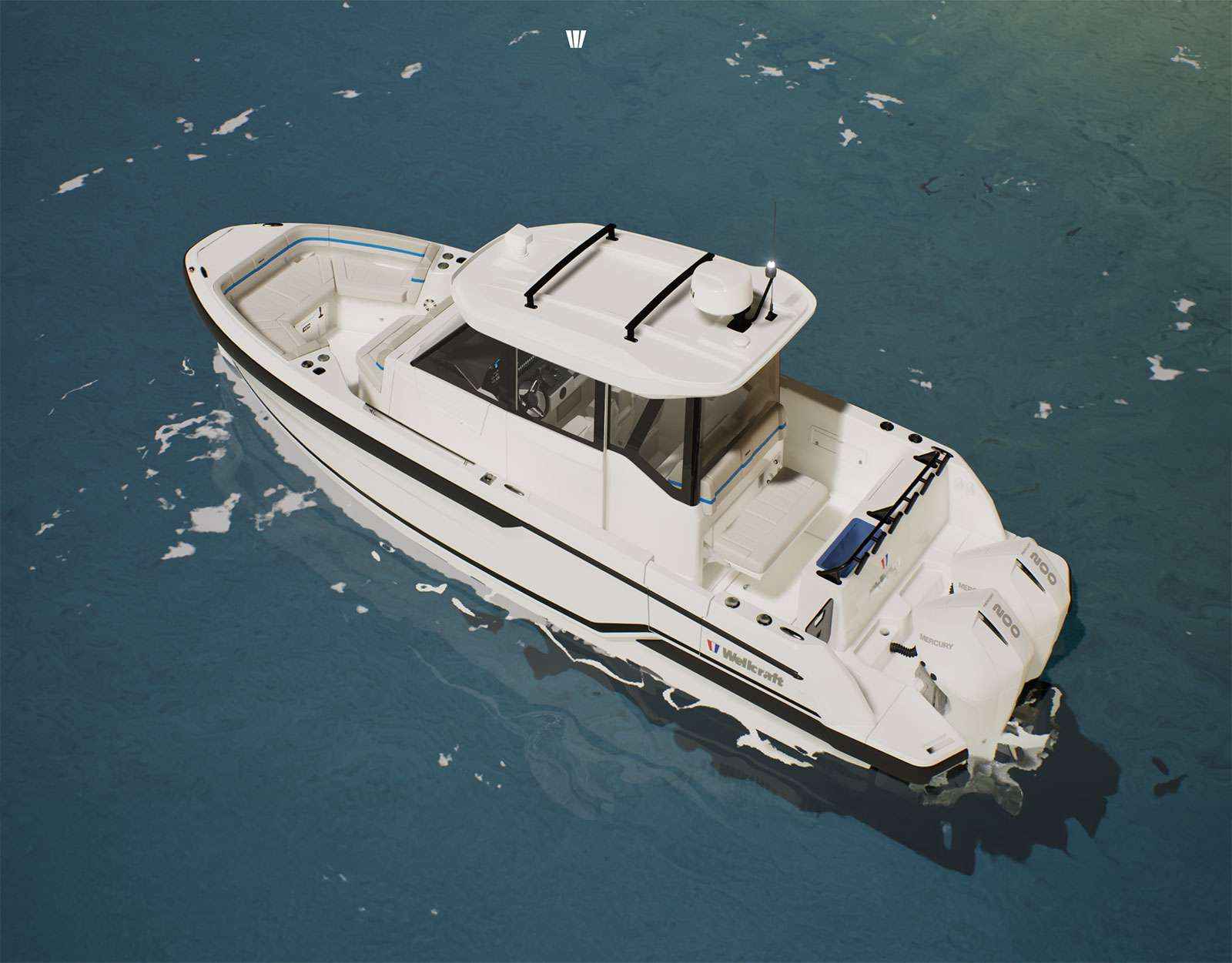 Motorboot Wellcraft 28 Speedster, 28 T-Top, 28 Explorer