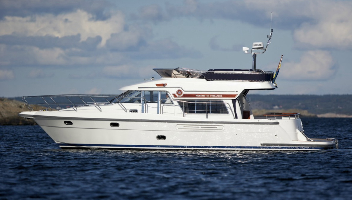 Motorboot Storebro 435 Sun Top