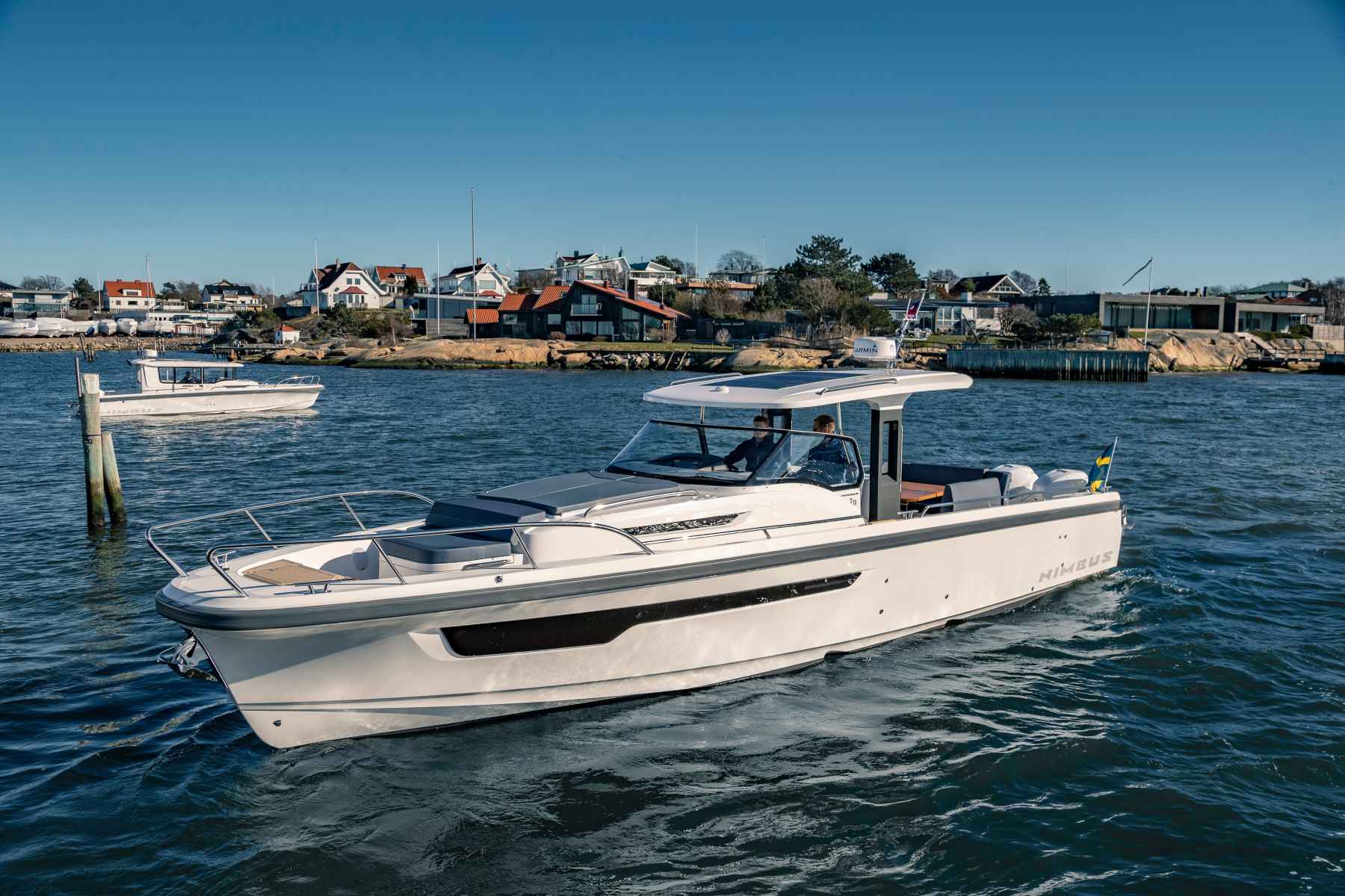 Motorboot Nimbus Tender 11