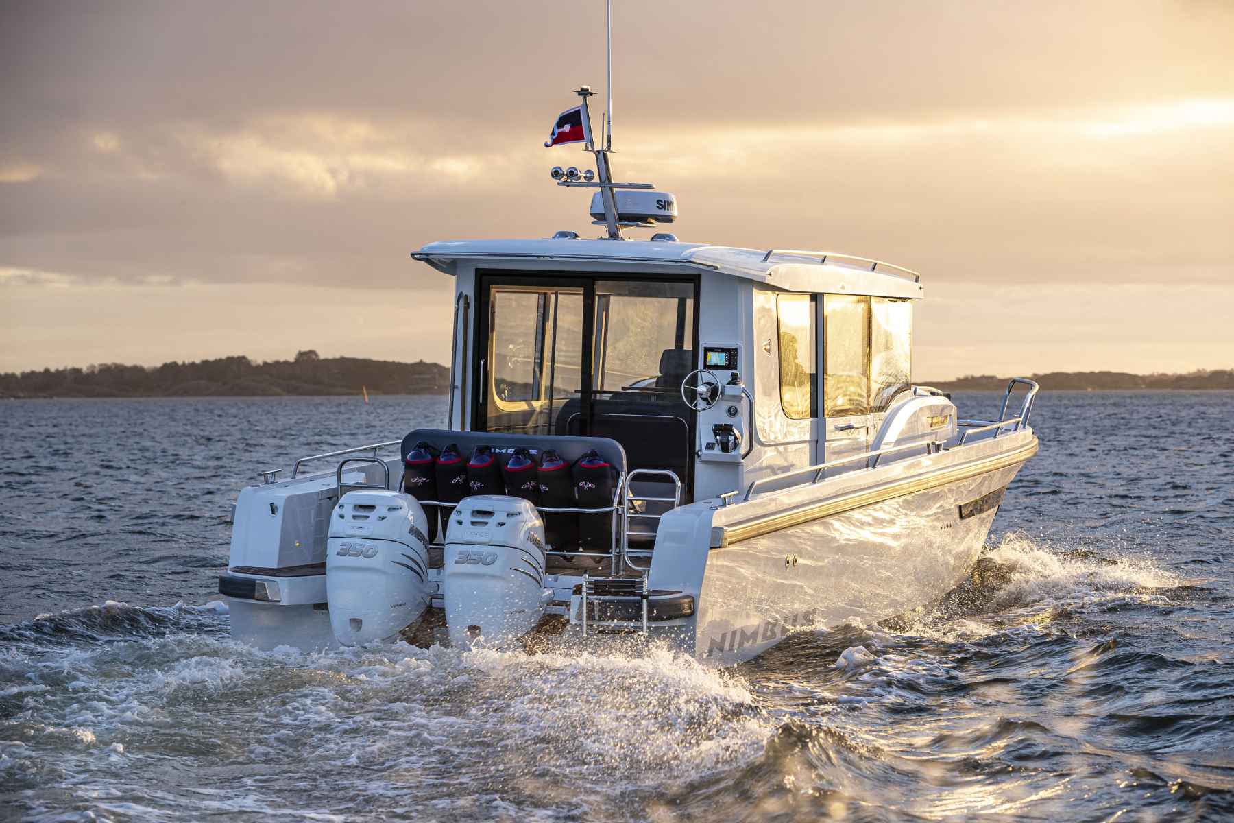 Motorboot Nimbus Commuter 11