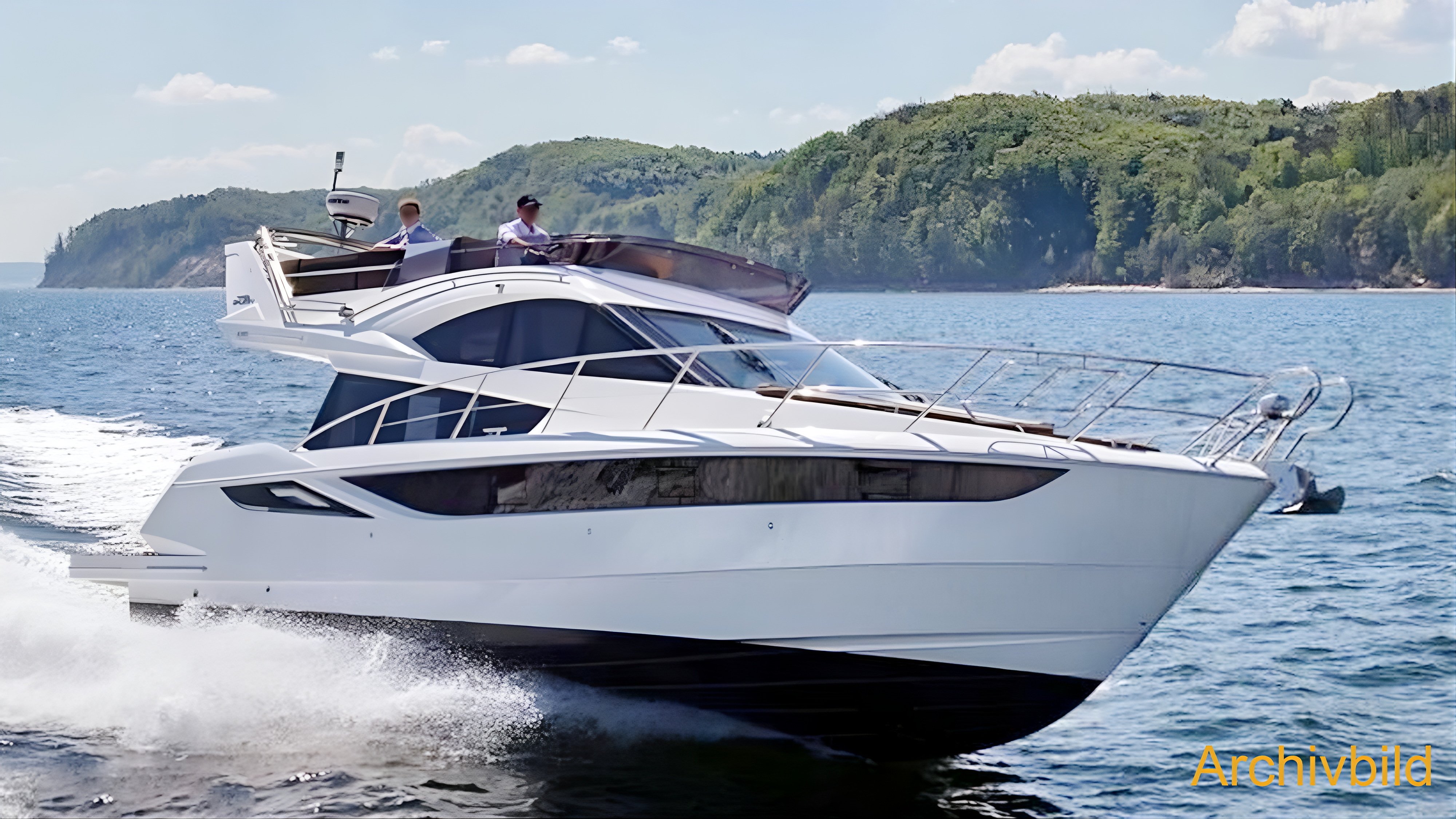 Motorboot Galeon 420 Fly