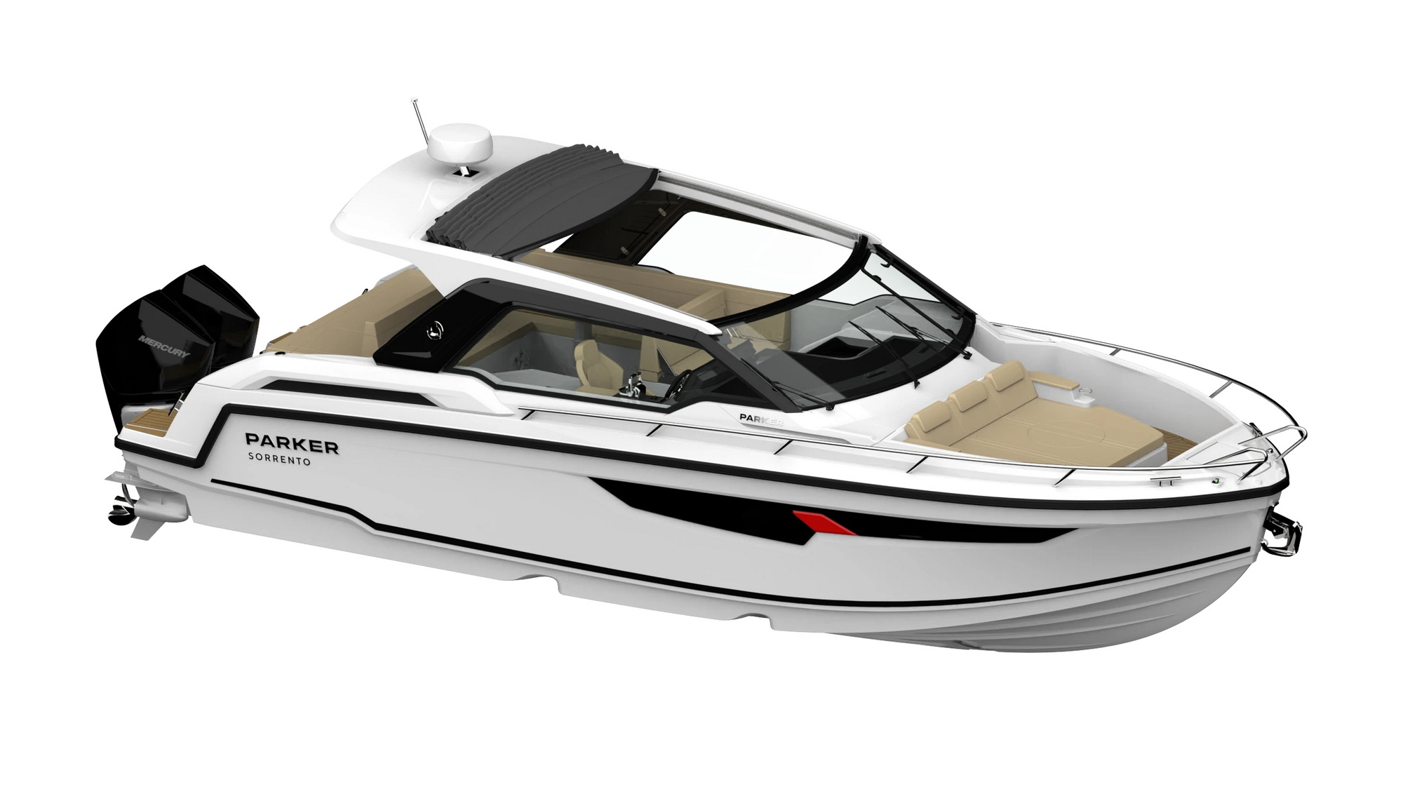 Motorboot Parker 100 Sorrento