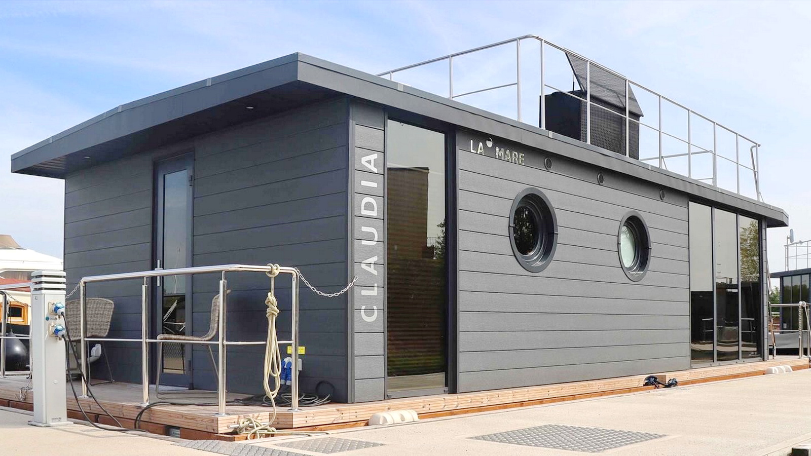 Motorboot La Mare Apart XL