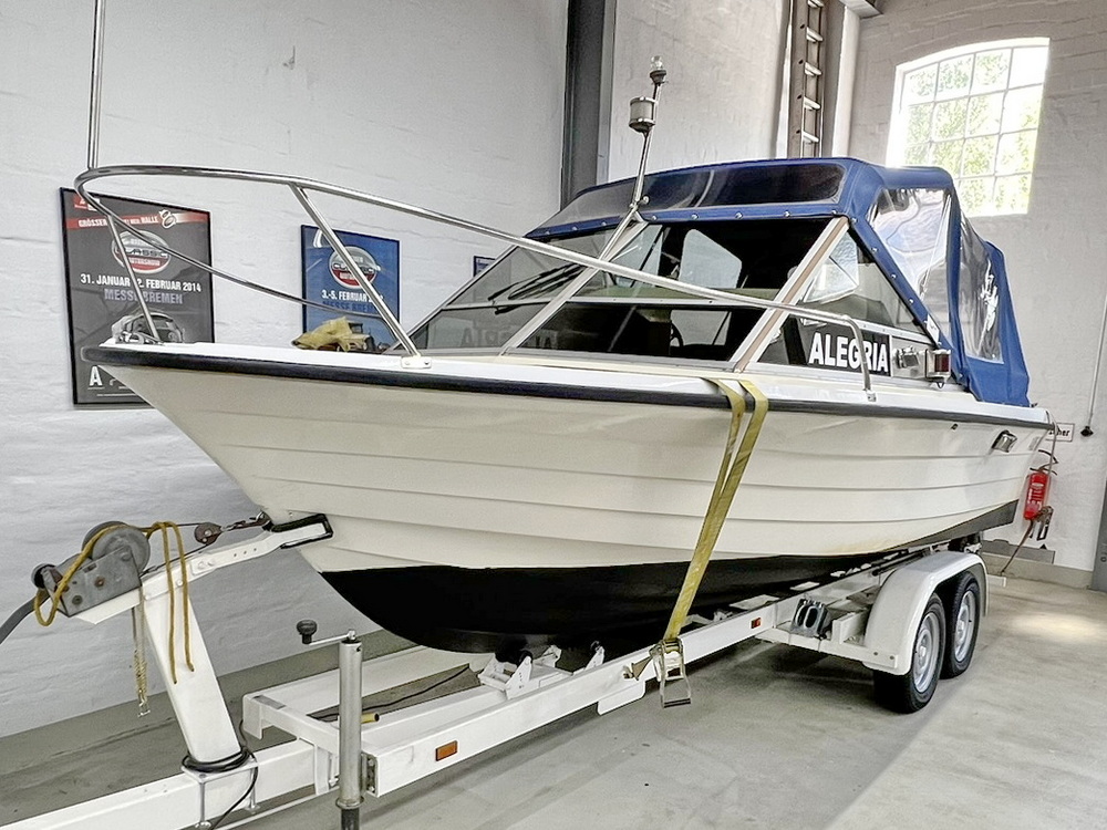 Motorboot Draco 2000