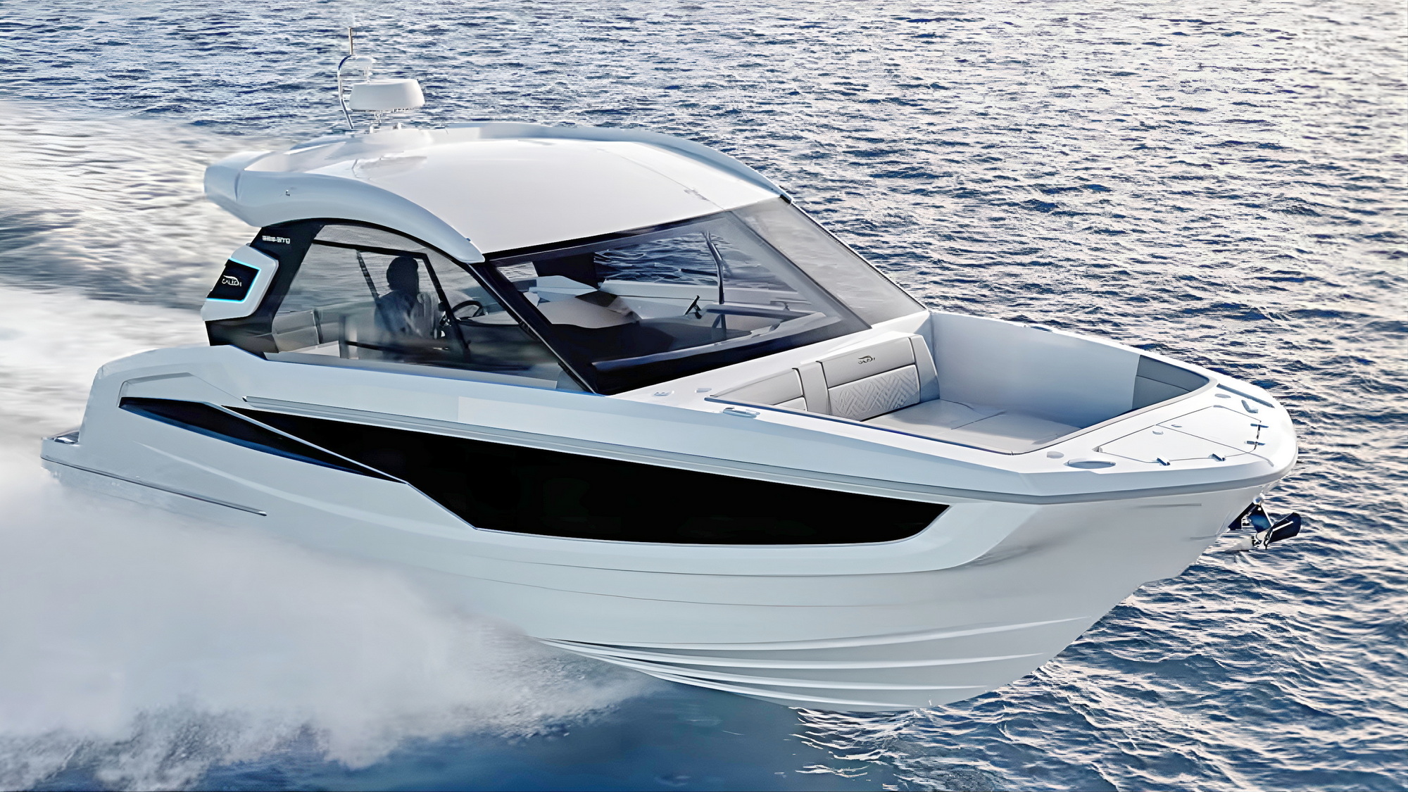 Motorboot Galeon 335 GTO