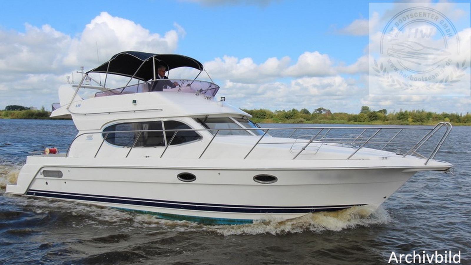 Motorboot Galeon 380 Fly