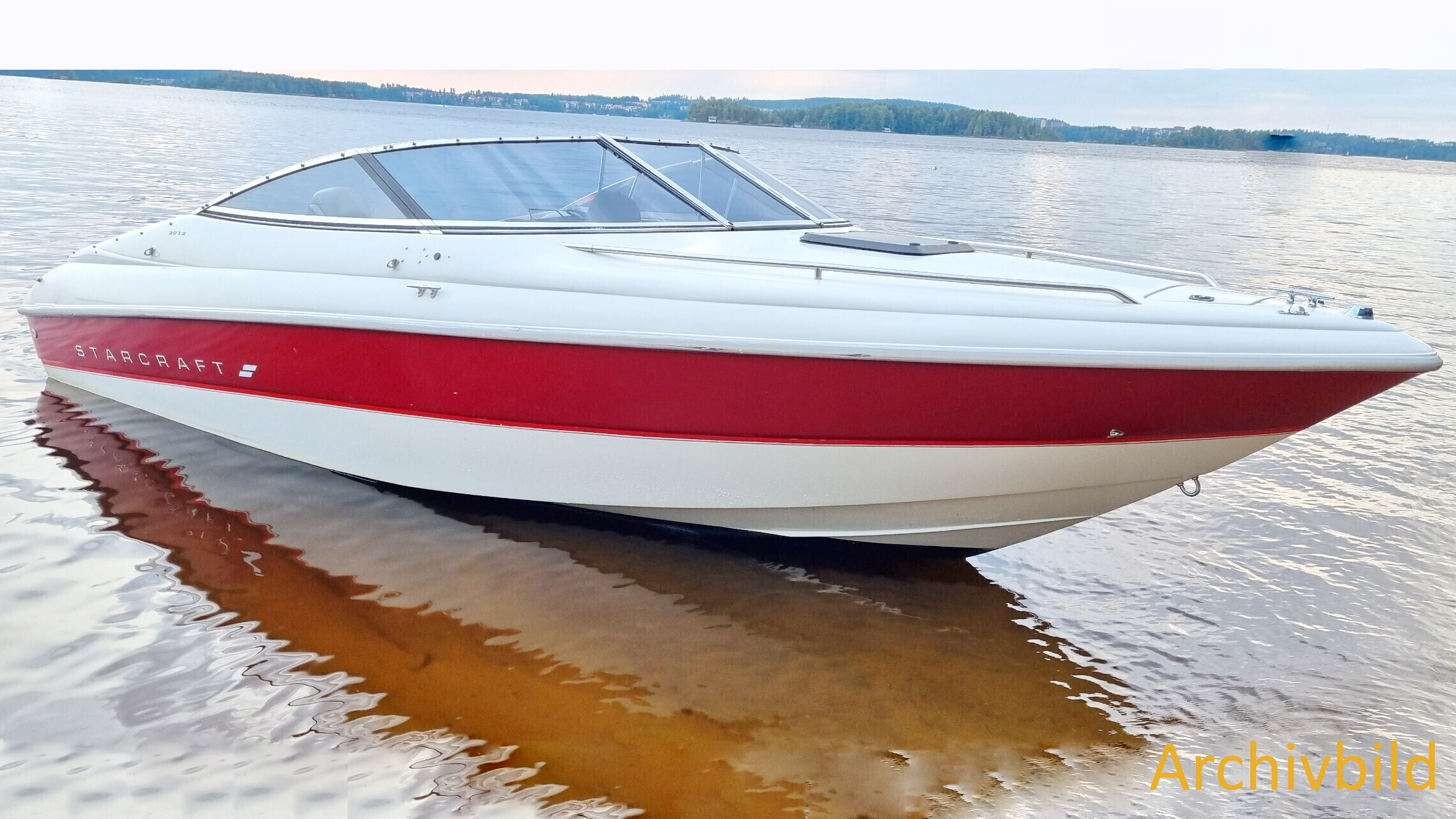 Motorboot Starcraft 2012