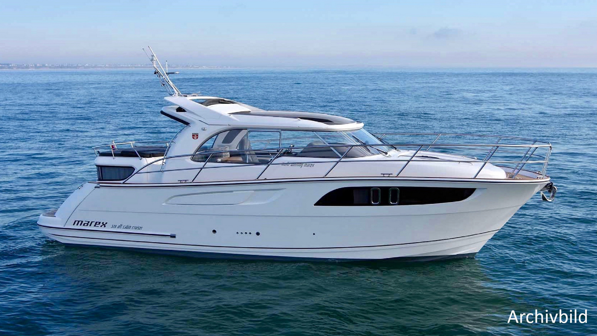Motorboot Marex 320 cabin cruiser