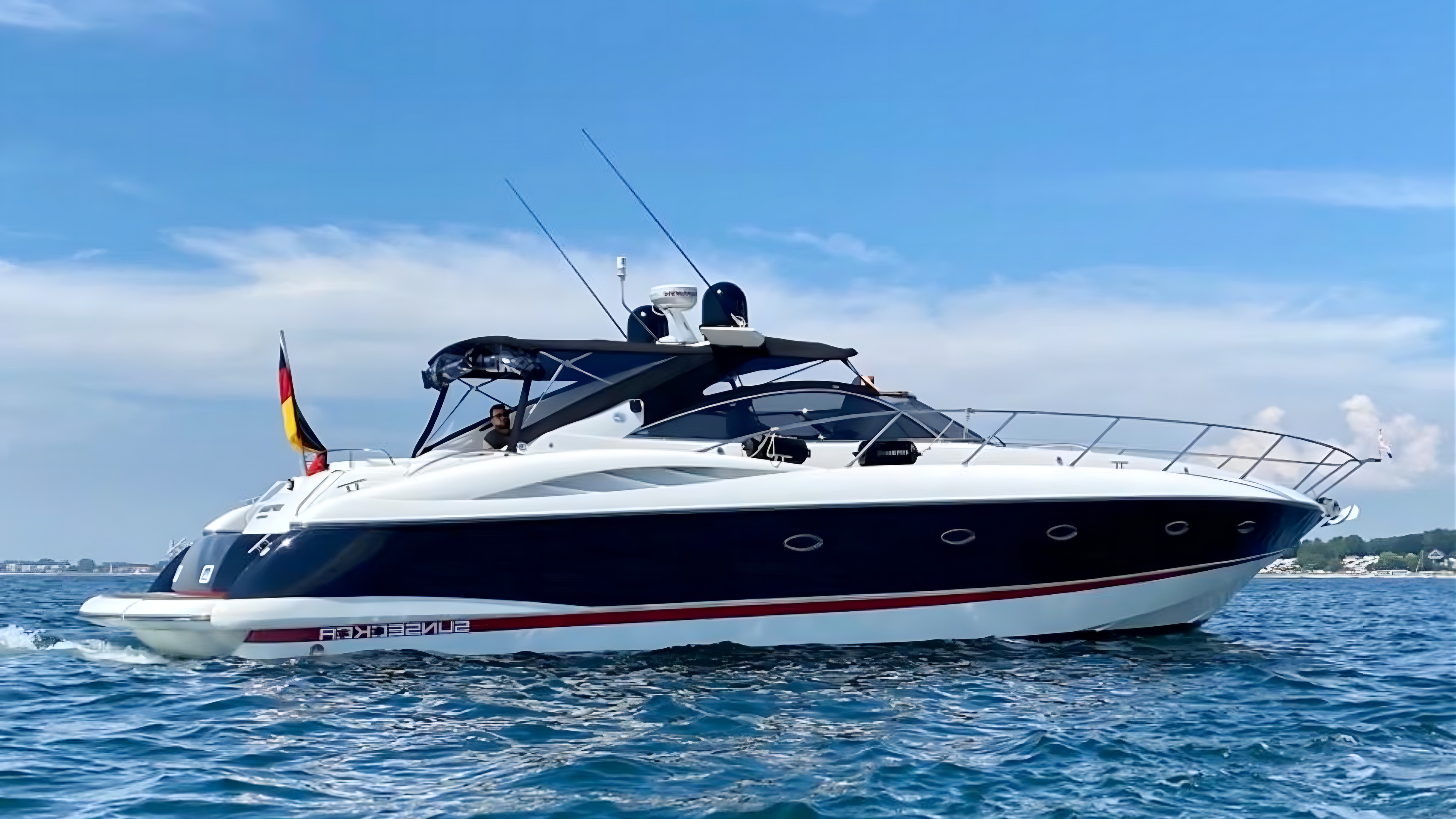 Motorboot Sunseeker Camargue 50