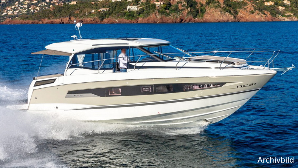 Motorboot Jeanneau NC 37