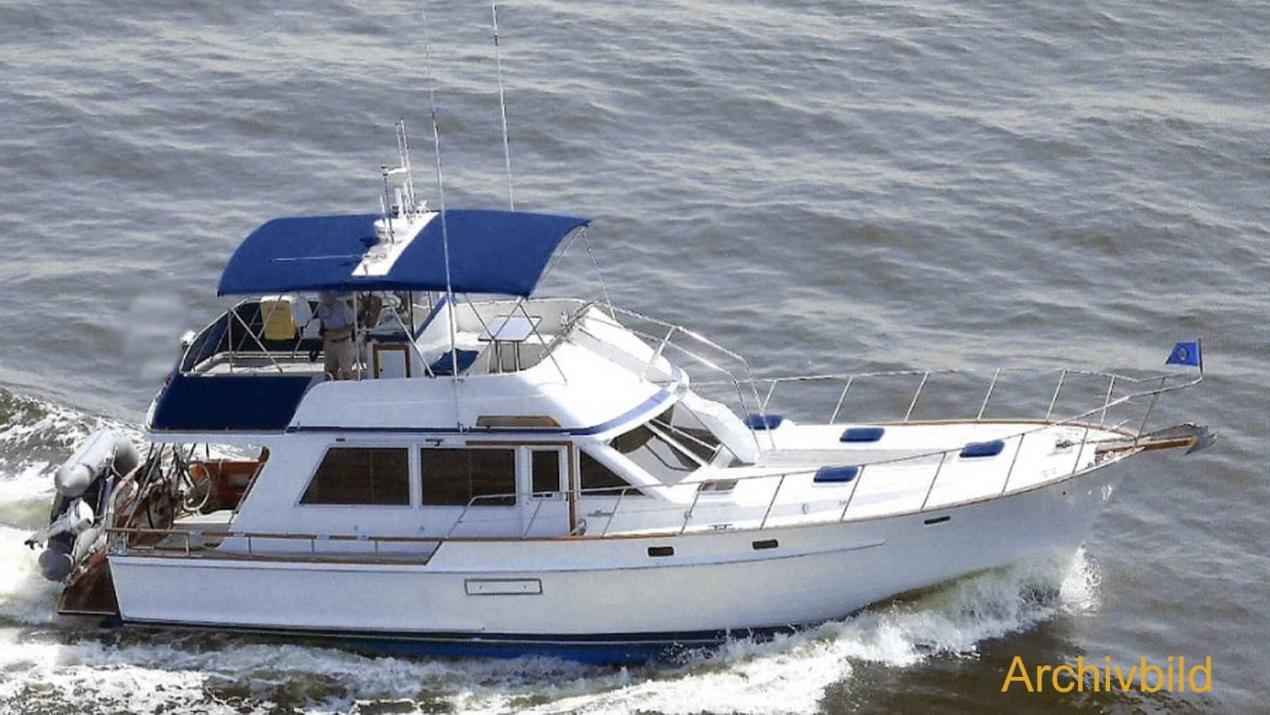 Motorboot Kong & Halvorsen Island Gypsy 44