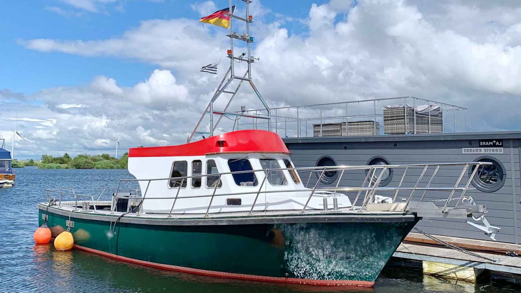Motorboot Maxima Boats La Mare Hausboote