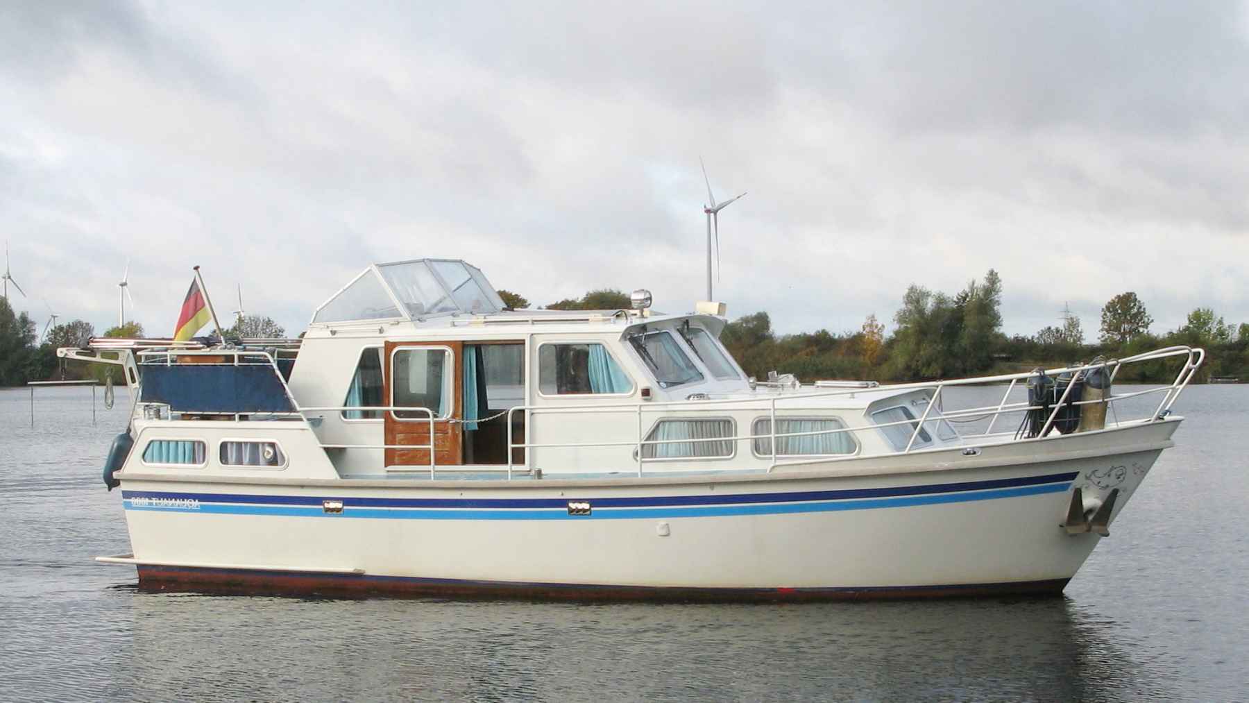 Motorboot Aquanaut 1000