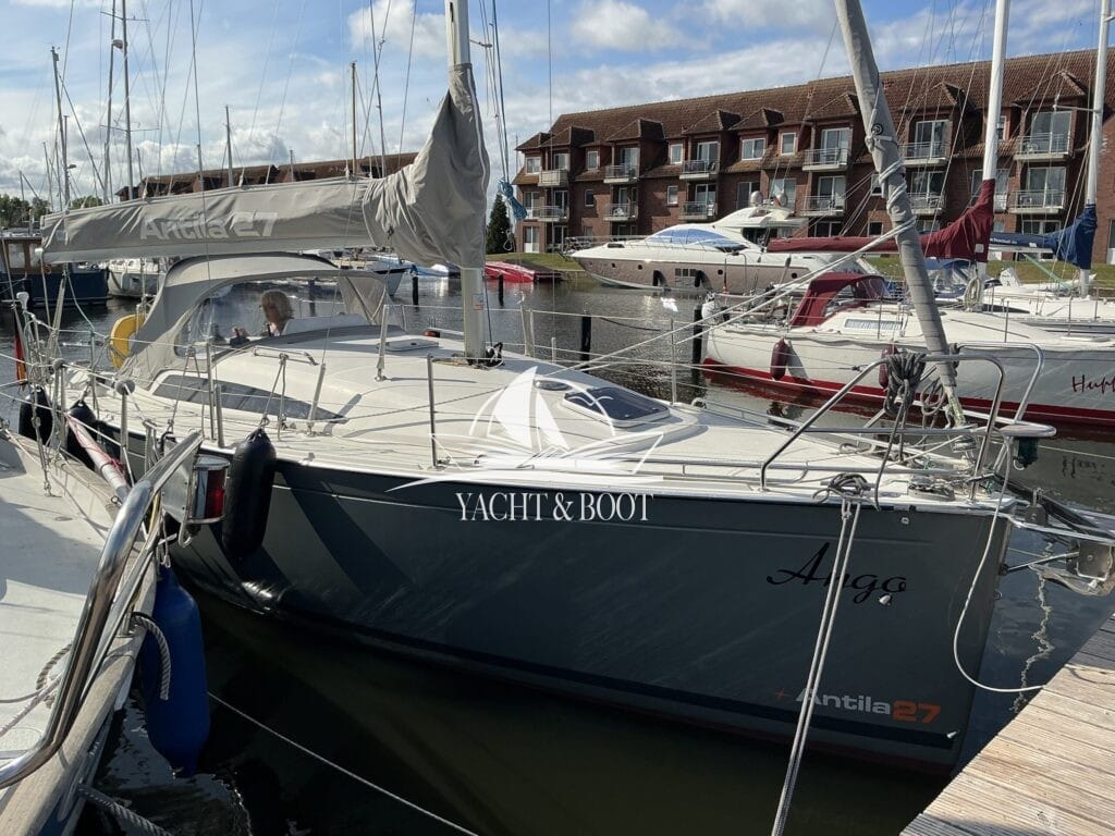 Motorboot  Antila 27