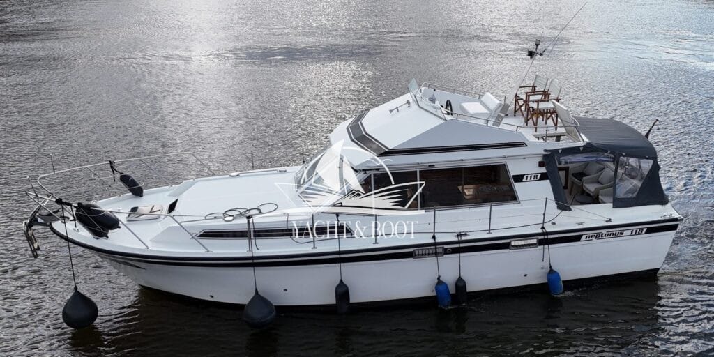 Motorboot Neptunus 118 Fisherman