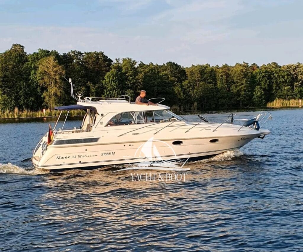 Motorboot Marex 330 Scandinavia Millennium