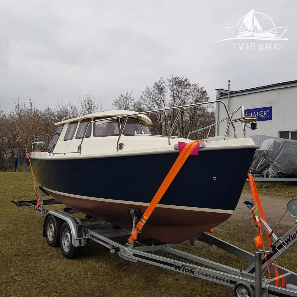 Motorboot Haber 660 M