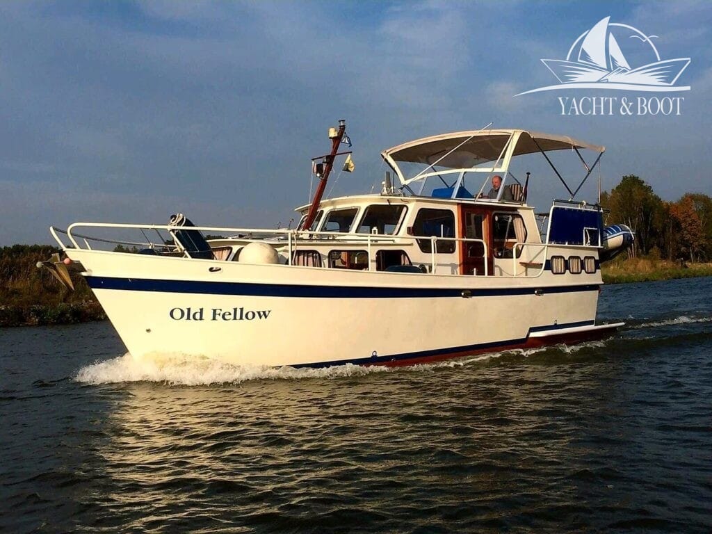 Motorboot Gruno 1050