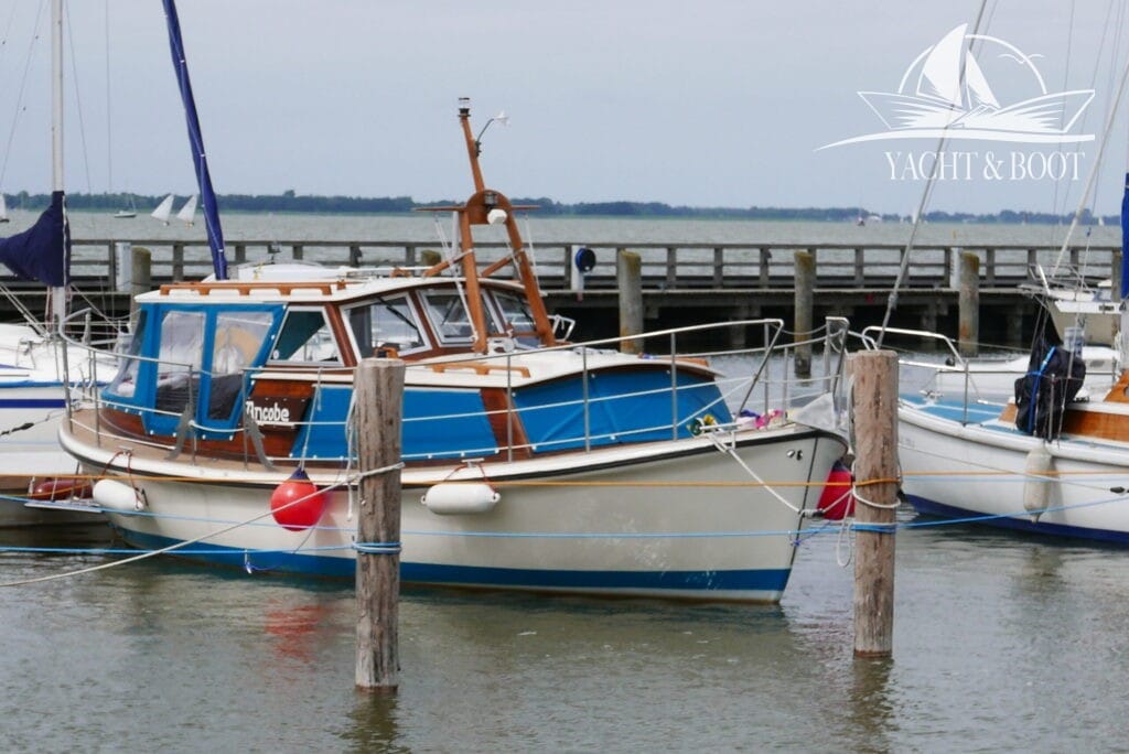 Motorboot Blohm & Voss ehemaliges Rettungsboot