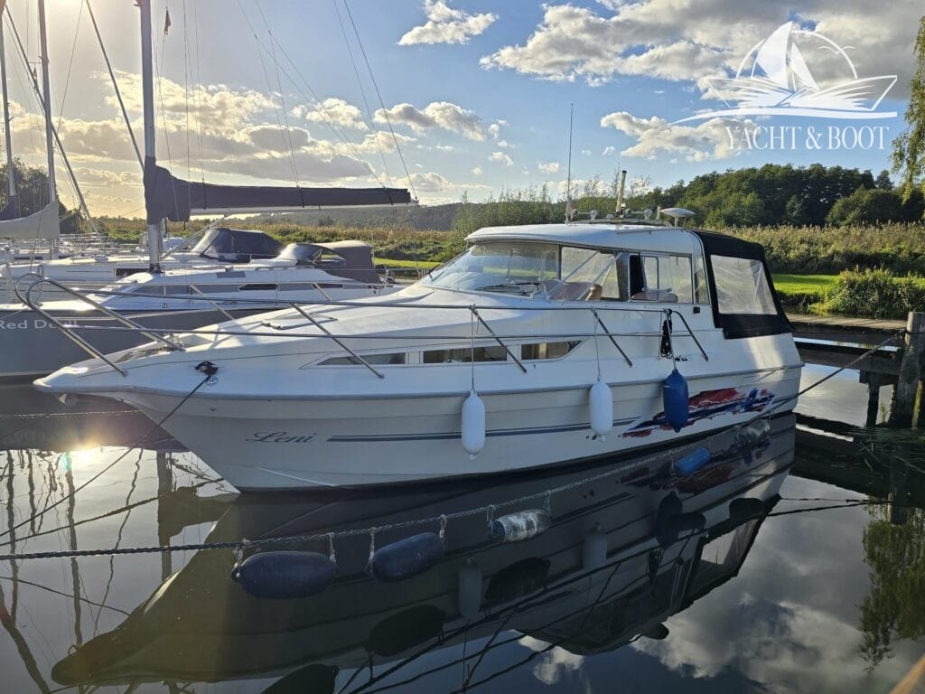 Motorboot Nidelv Sun Cruiser  290