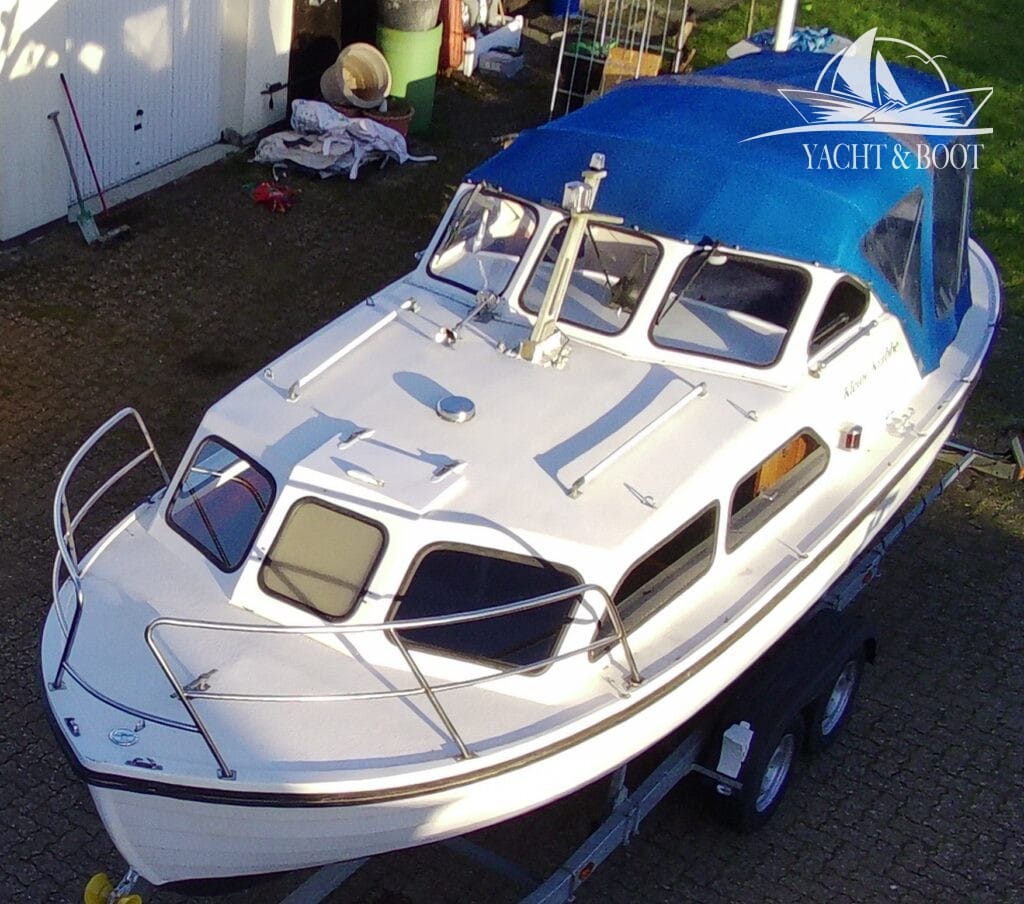 Motorboot Skilsø 23