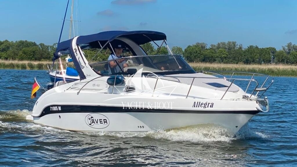 Motorboot Saver 690 Cabin