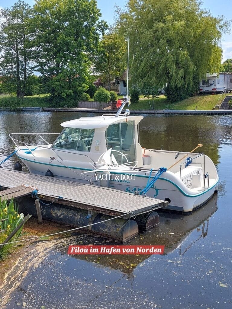 Motorboot Ocqueteau 645