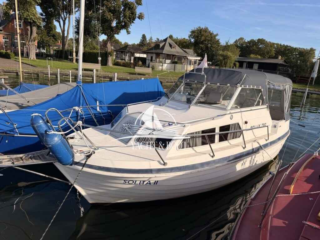 Motorboot Sollux 760